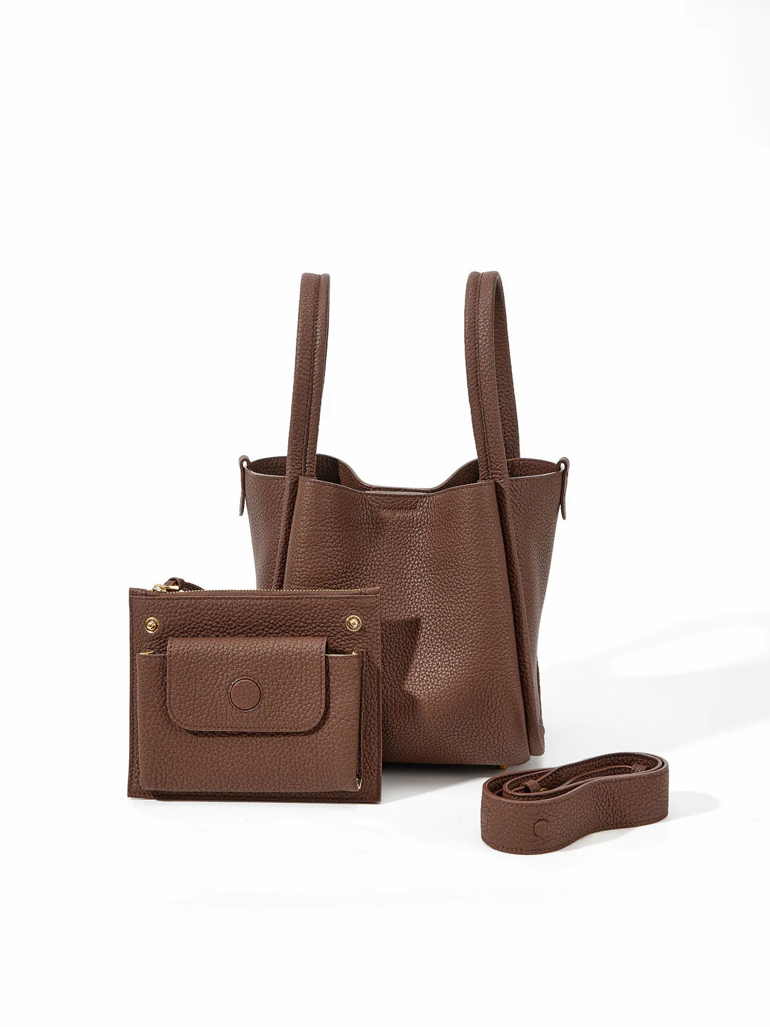 Medium Song Bag (New Version) - Chocolate