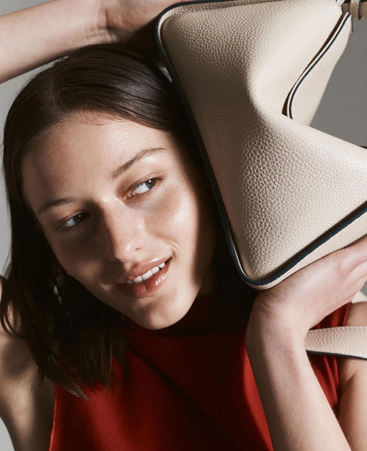 The Horse Clementine Bag - Oat