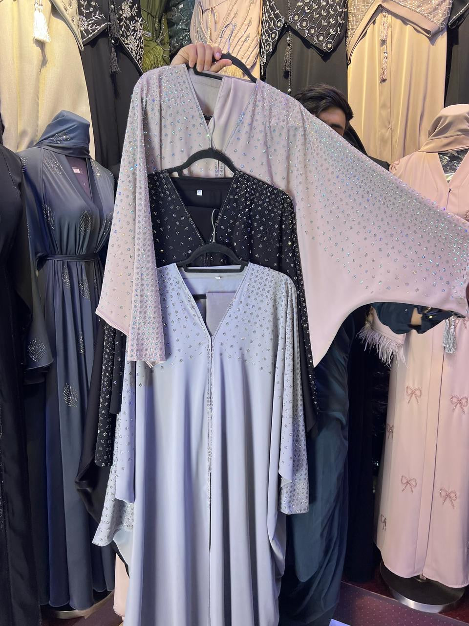 Jubah Dubai - Beige