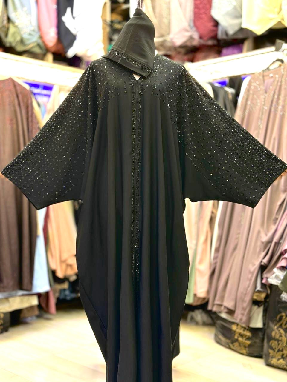 Jubah Madinah (Black)