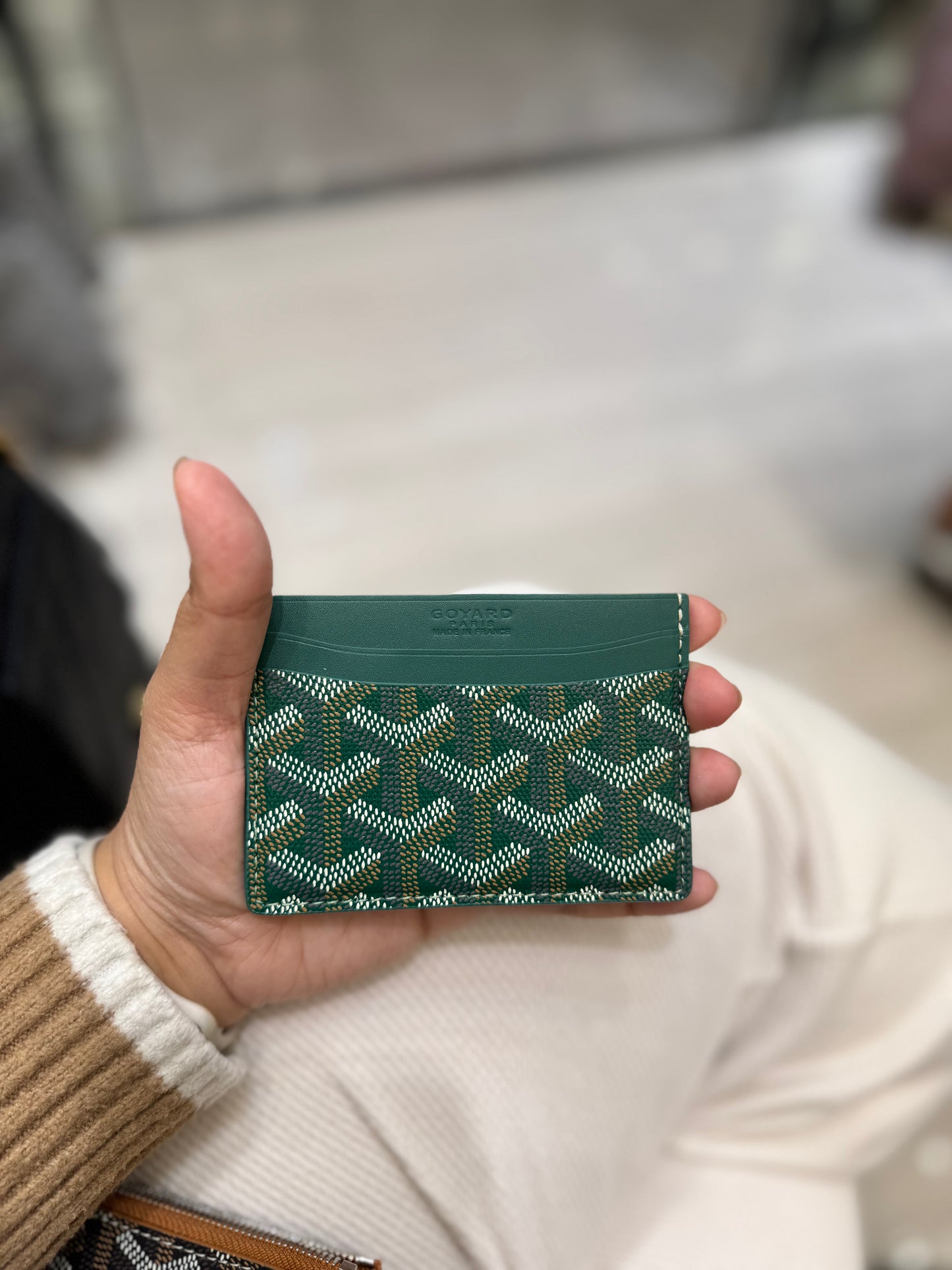 Goyard Card Holder