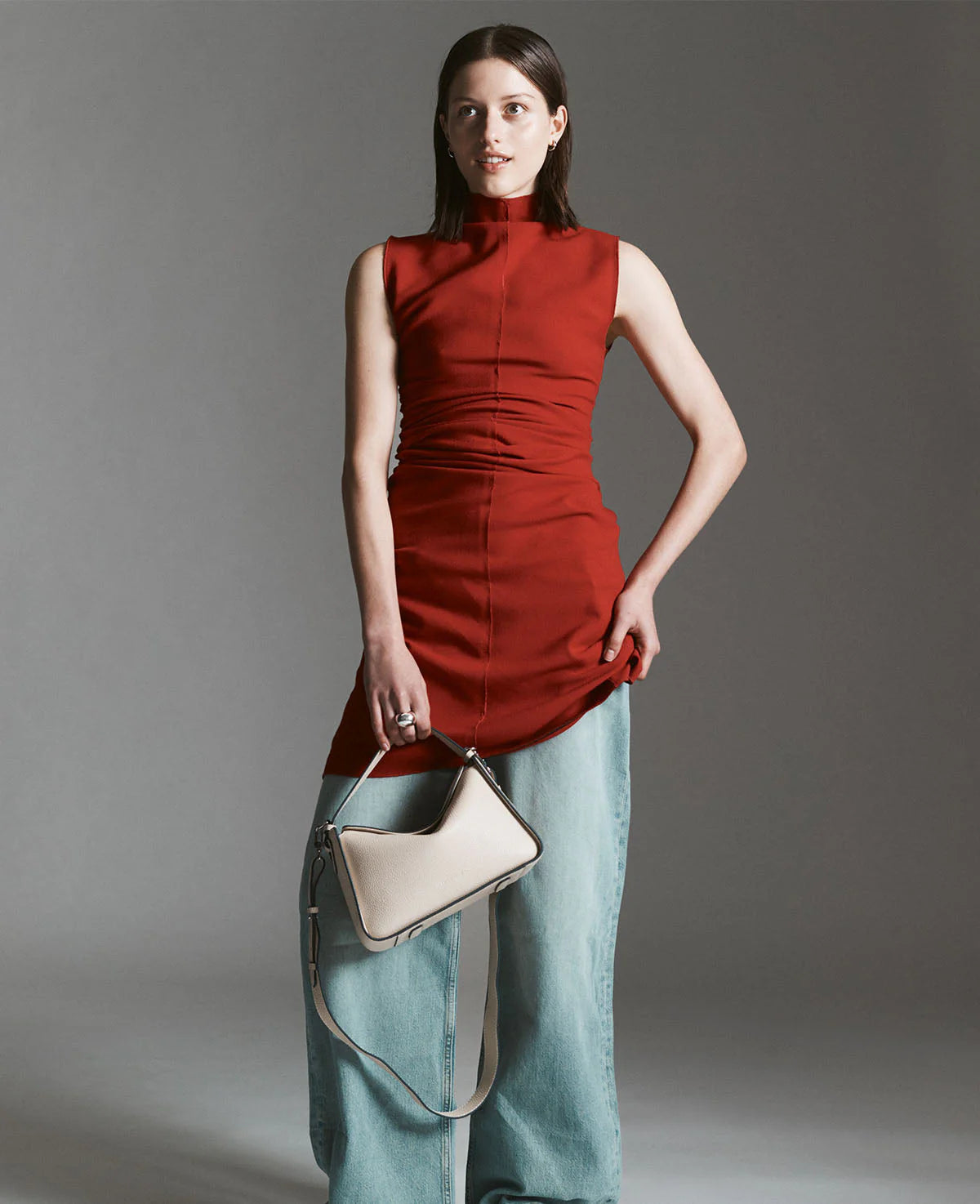 The Horse Clementine Bag - Oat