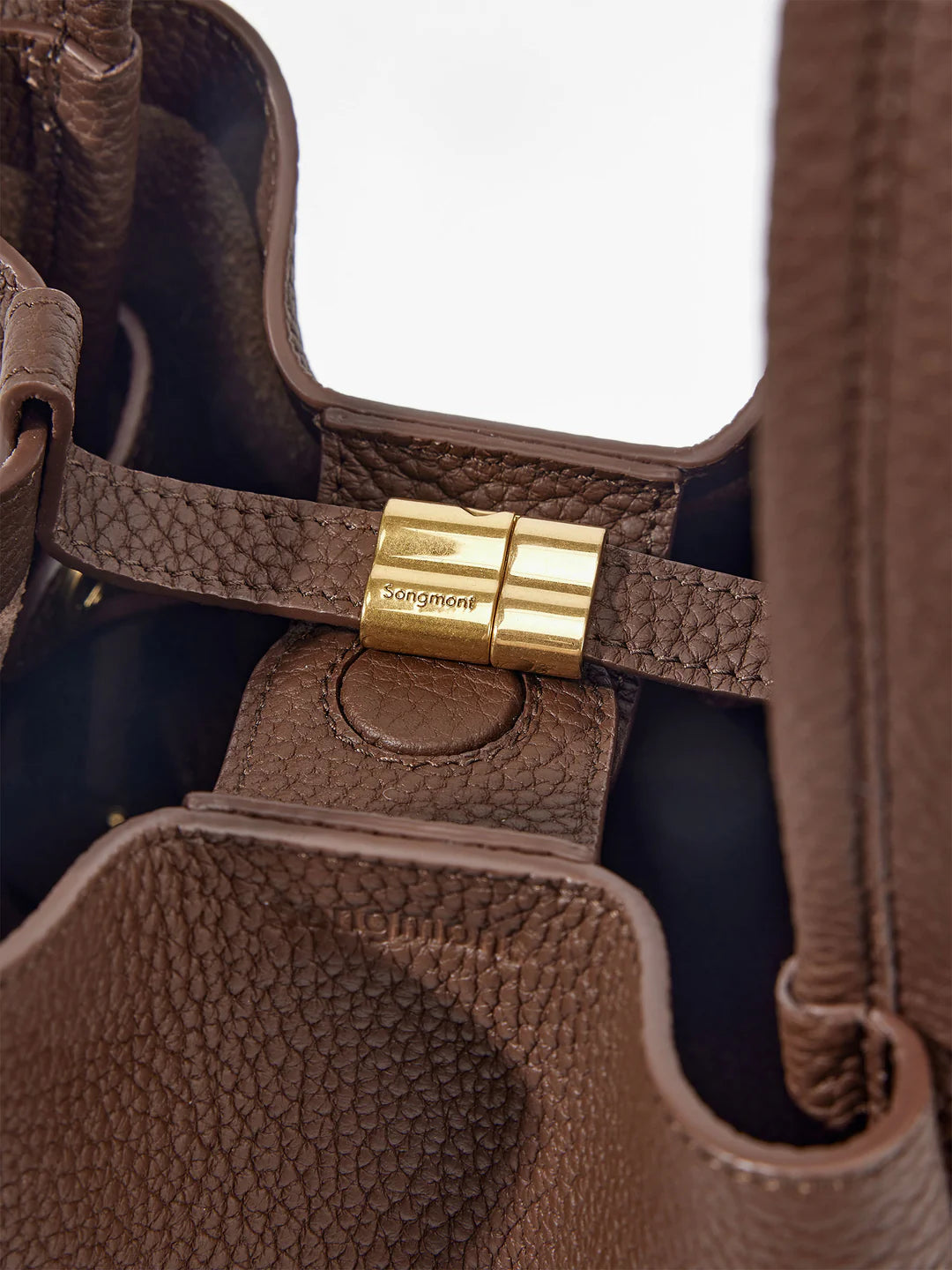 Medium Song Bag (New Version) - Chocolate