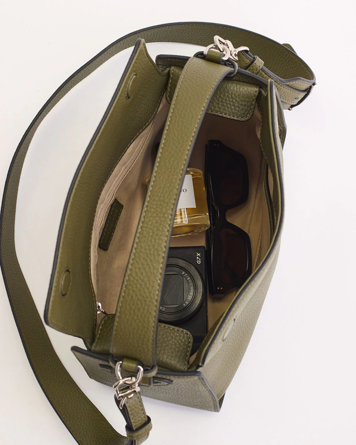 The Horse Clementine Bag - Olive