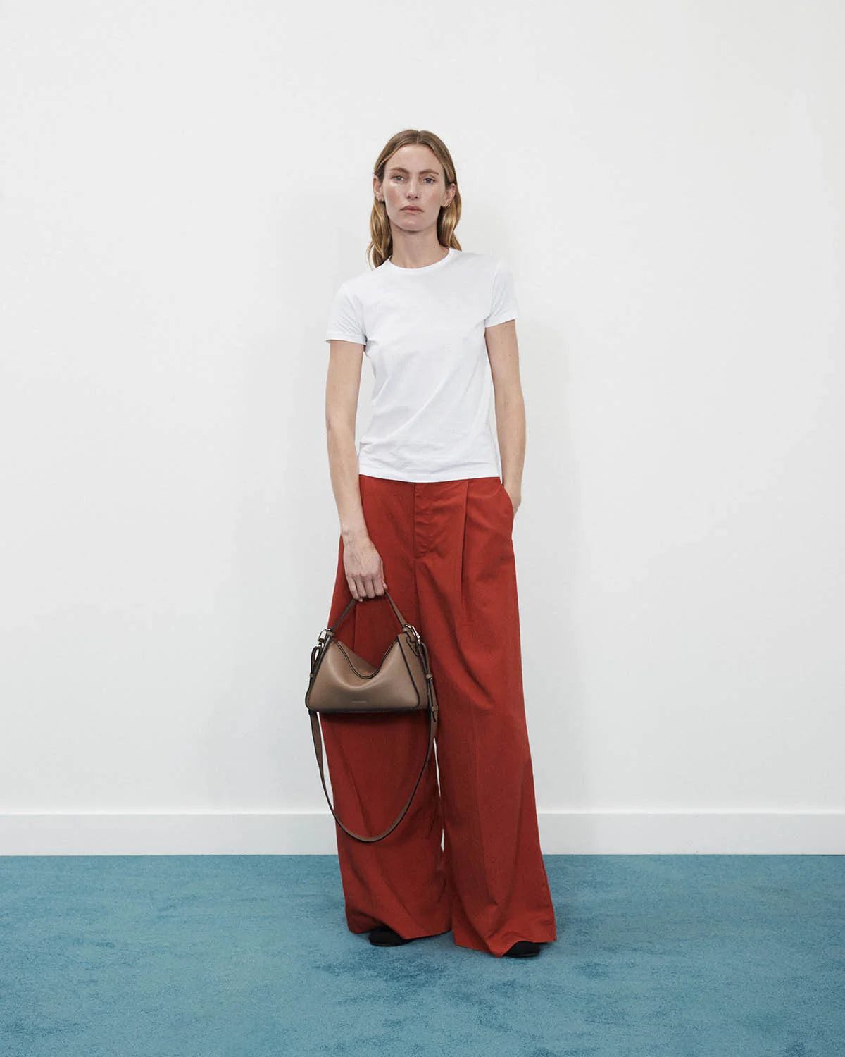 The Horse Clementine Bag - Taupe