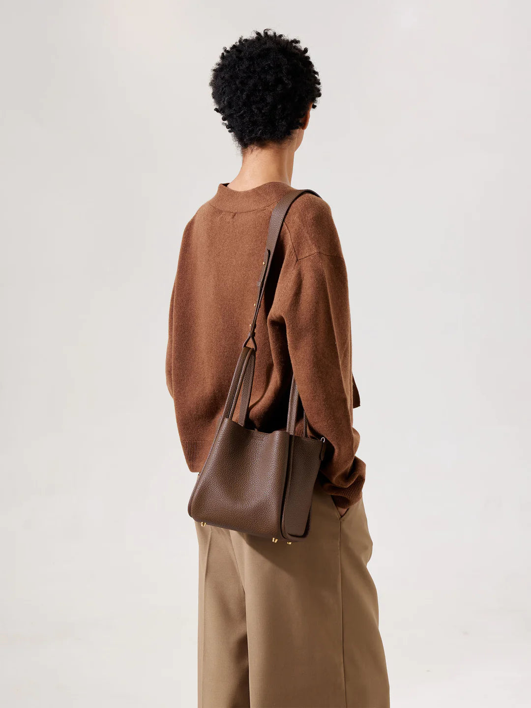 Medium Song Bag (New Version) - Chocolate