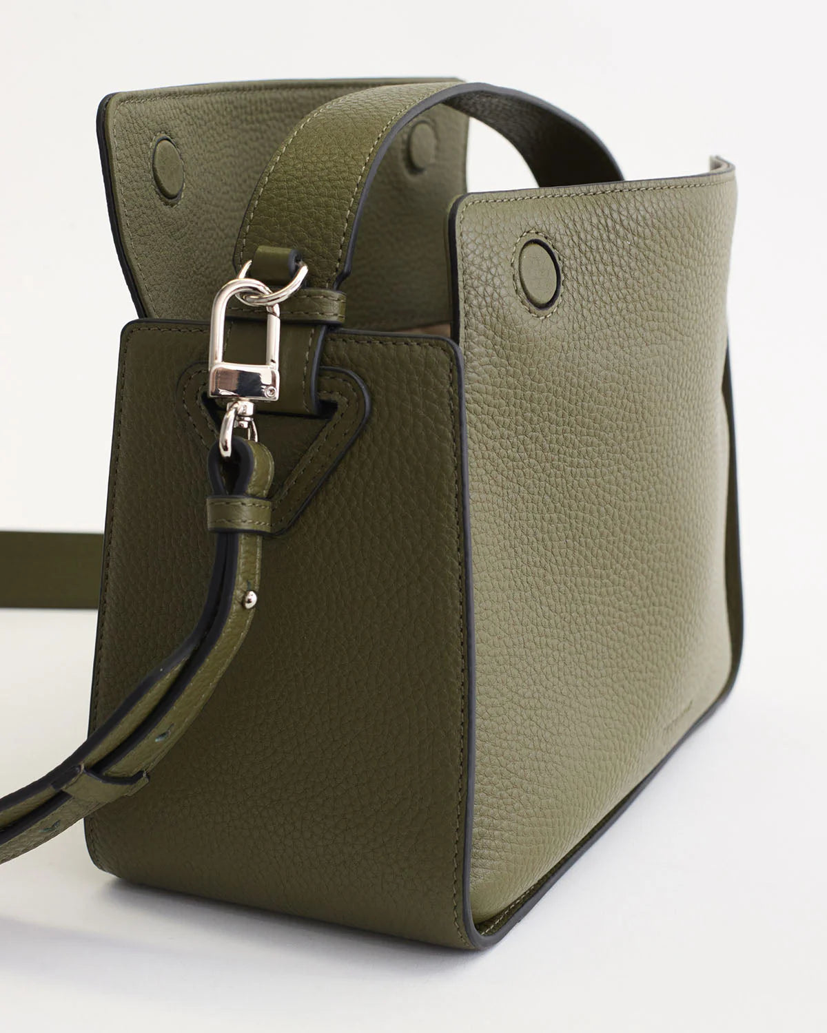 The Horse Clementine Bag - Olive