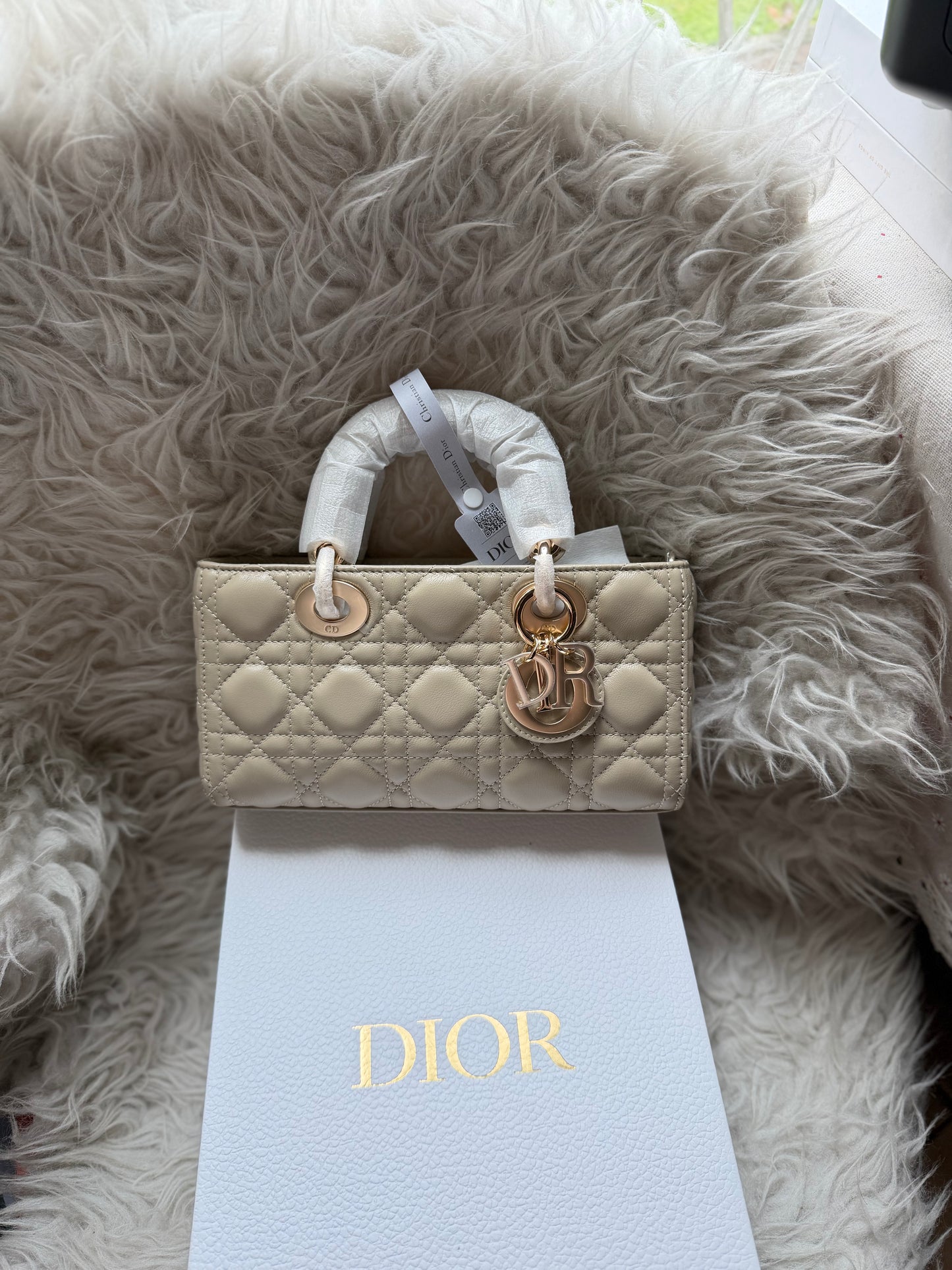 Lady D-Joy Small (22cm) - Beige