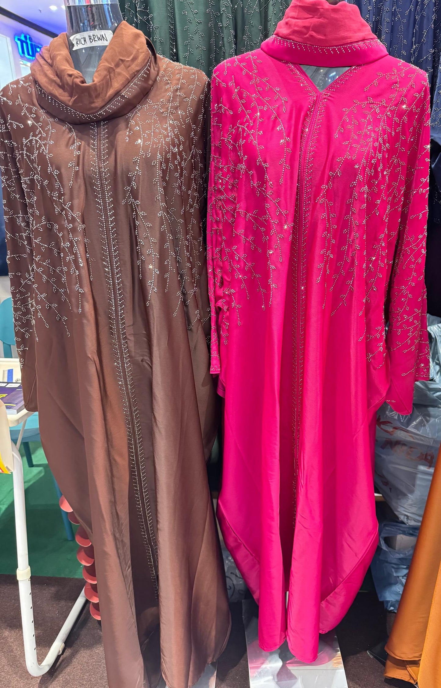 Jubah Madinah (Fuschia Pink)