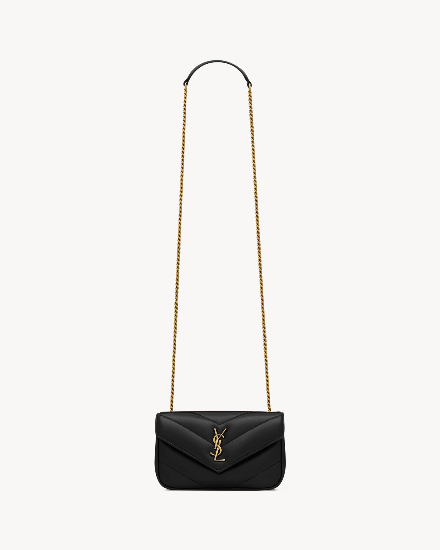 YSL Loulou Matelassé Mini in Lambskin