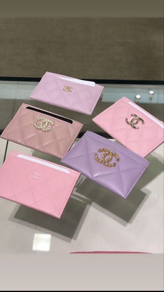 Chanel Quilted Lambskin Card Holder