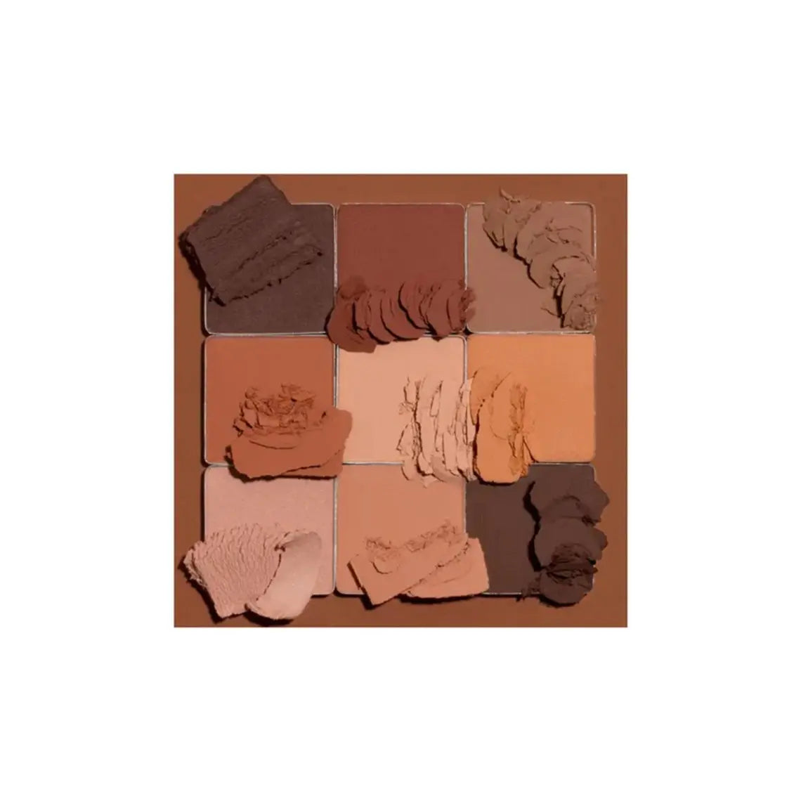 HUDA BEAUTY Matte Obsessions Eyeshadow Palette - Warm