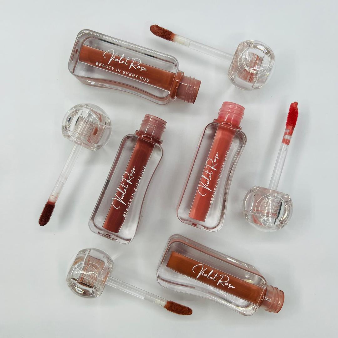 Violet Rose Velvet Lipmatte - Peony