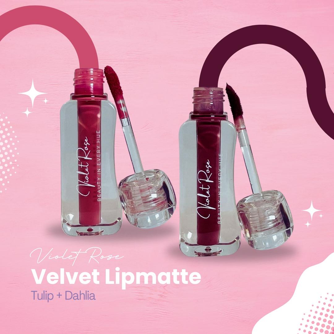 Violet Rose Velvet Lipmatte - Dahlia