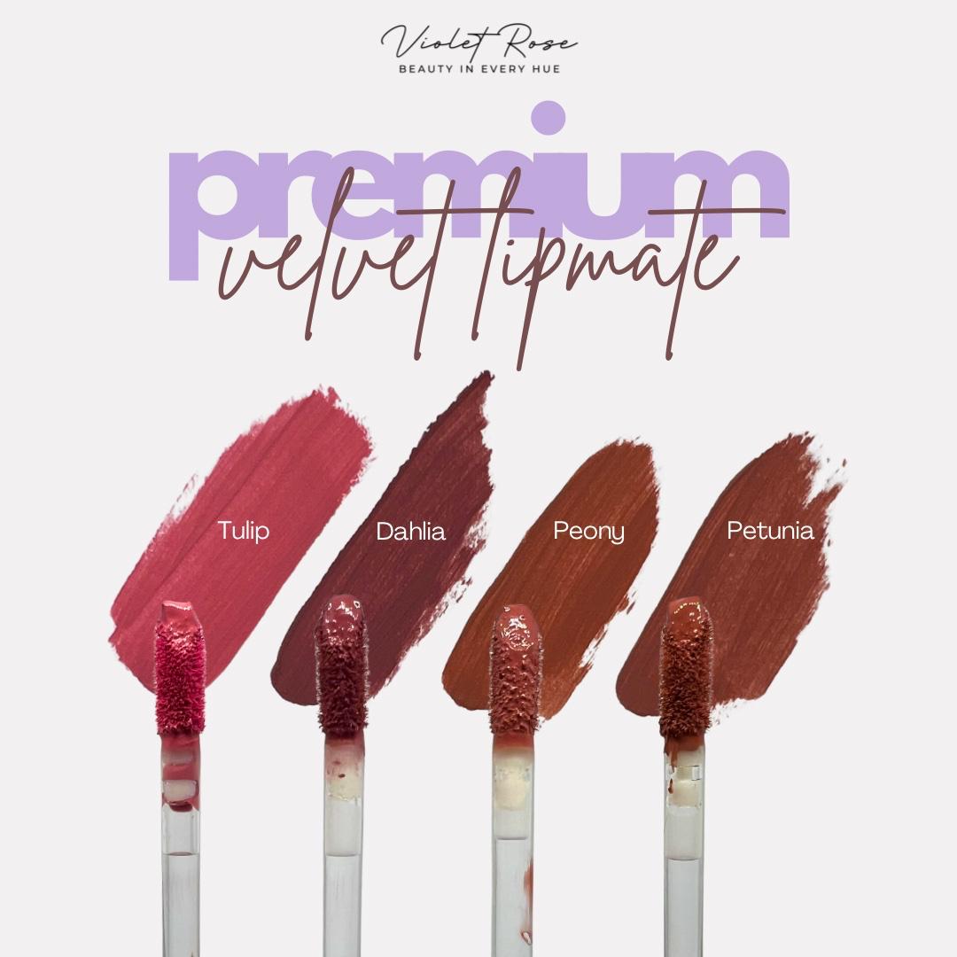 Violet Rose Velvet Lipmatte - Peony