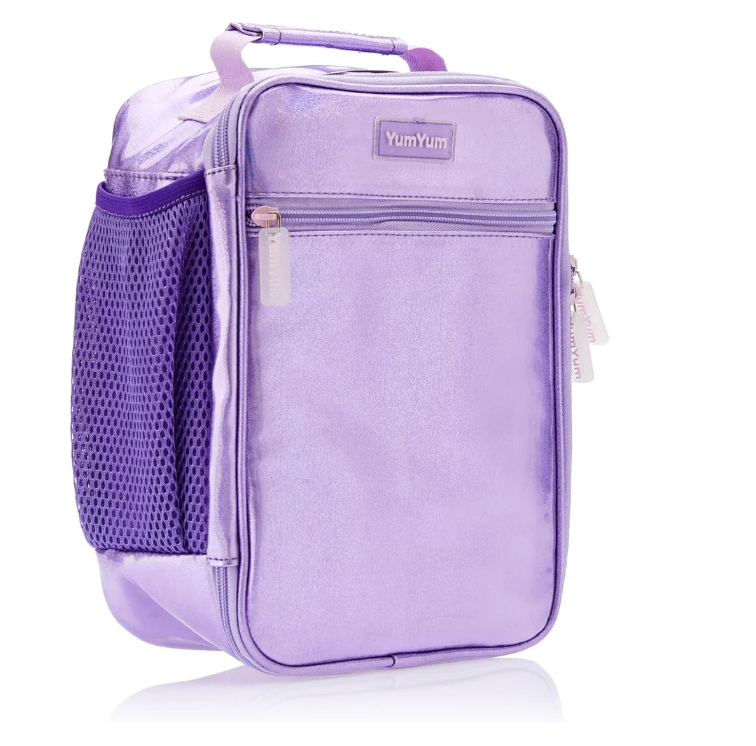 AVANTI YUM YUM Insulated Bag - Shimmery Lilac