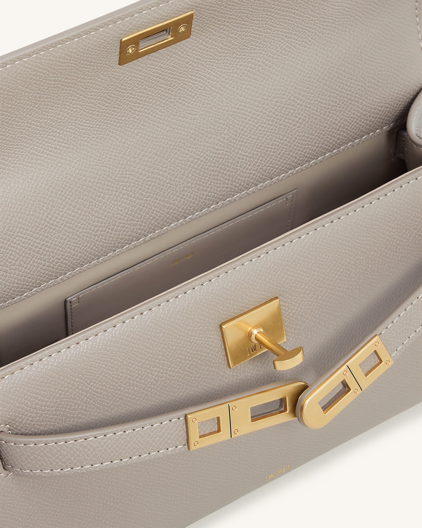 JW PEI Noor Top Handle Bag - Elephant Gray