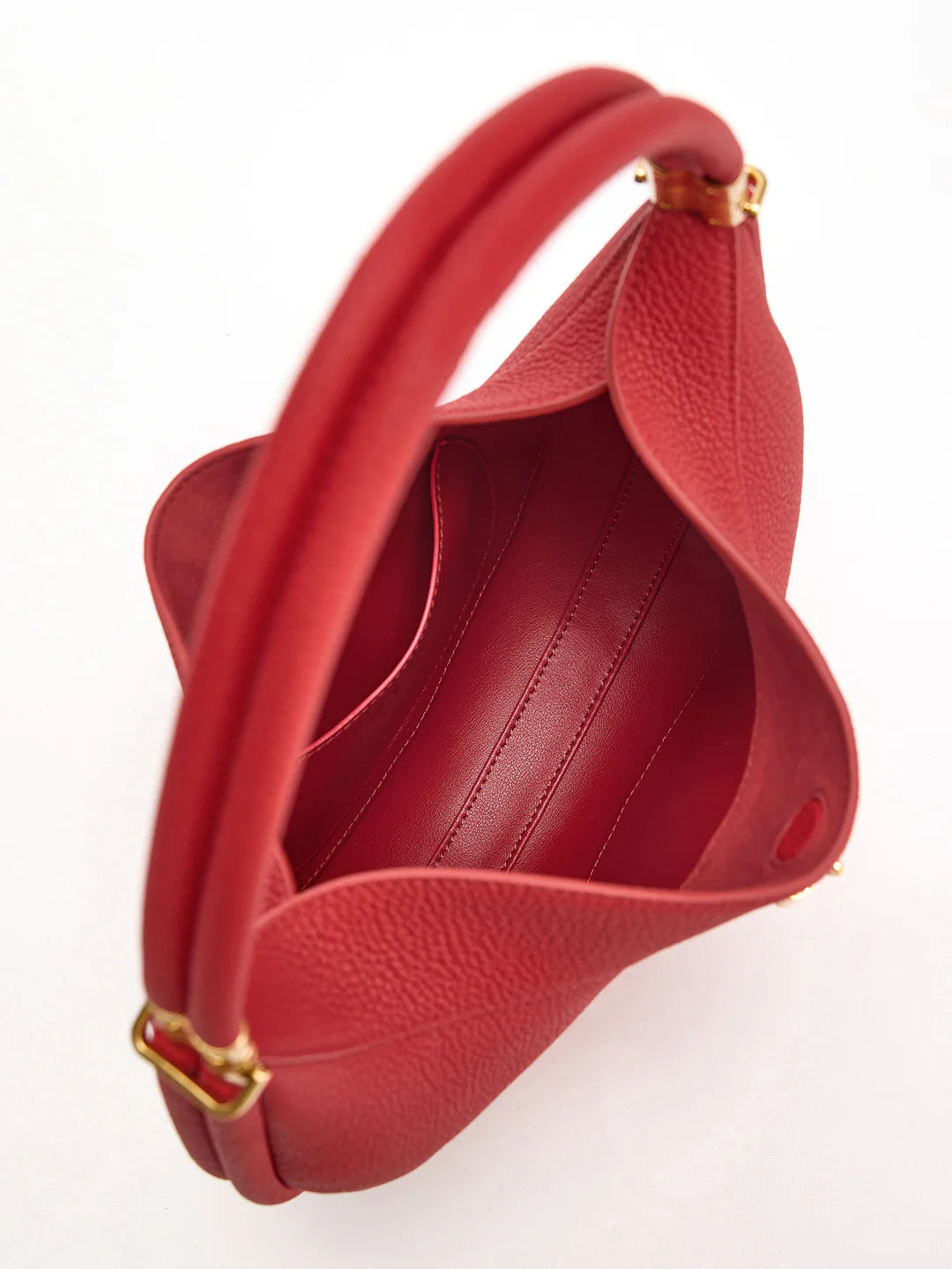 Medium Luna Bag - Lucky Red