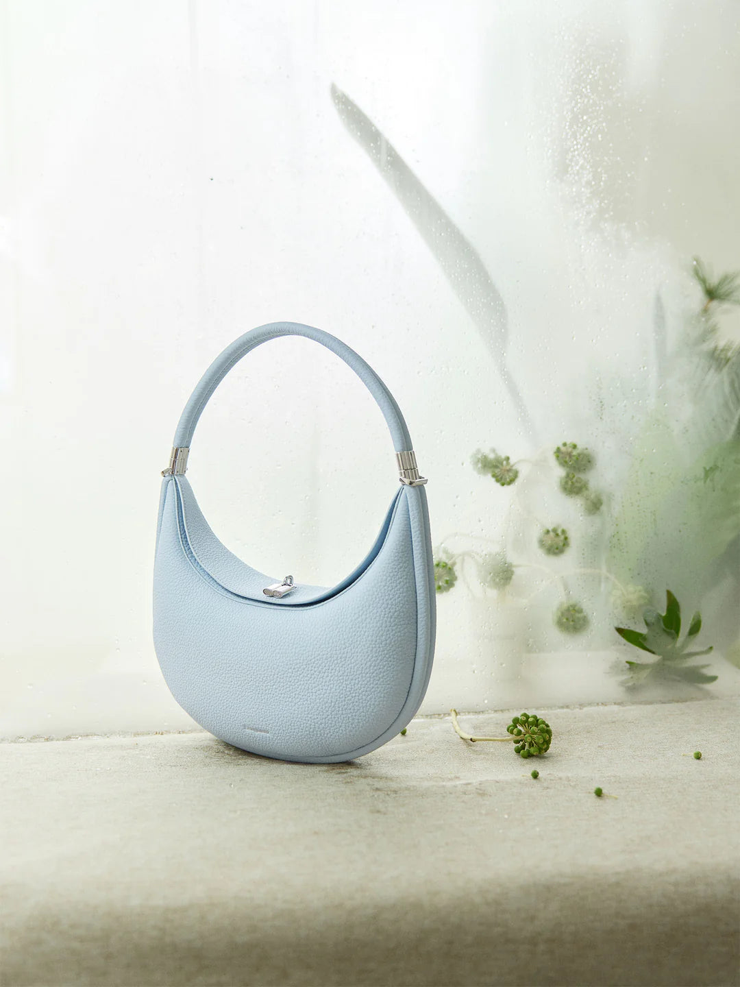Medium Luna Bag - Sky