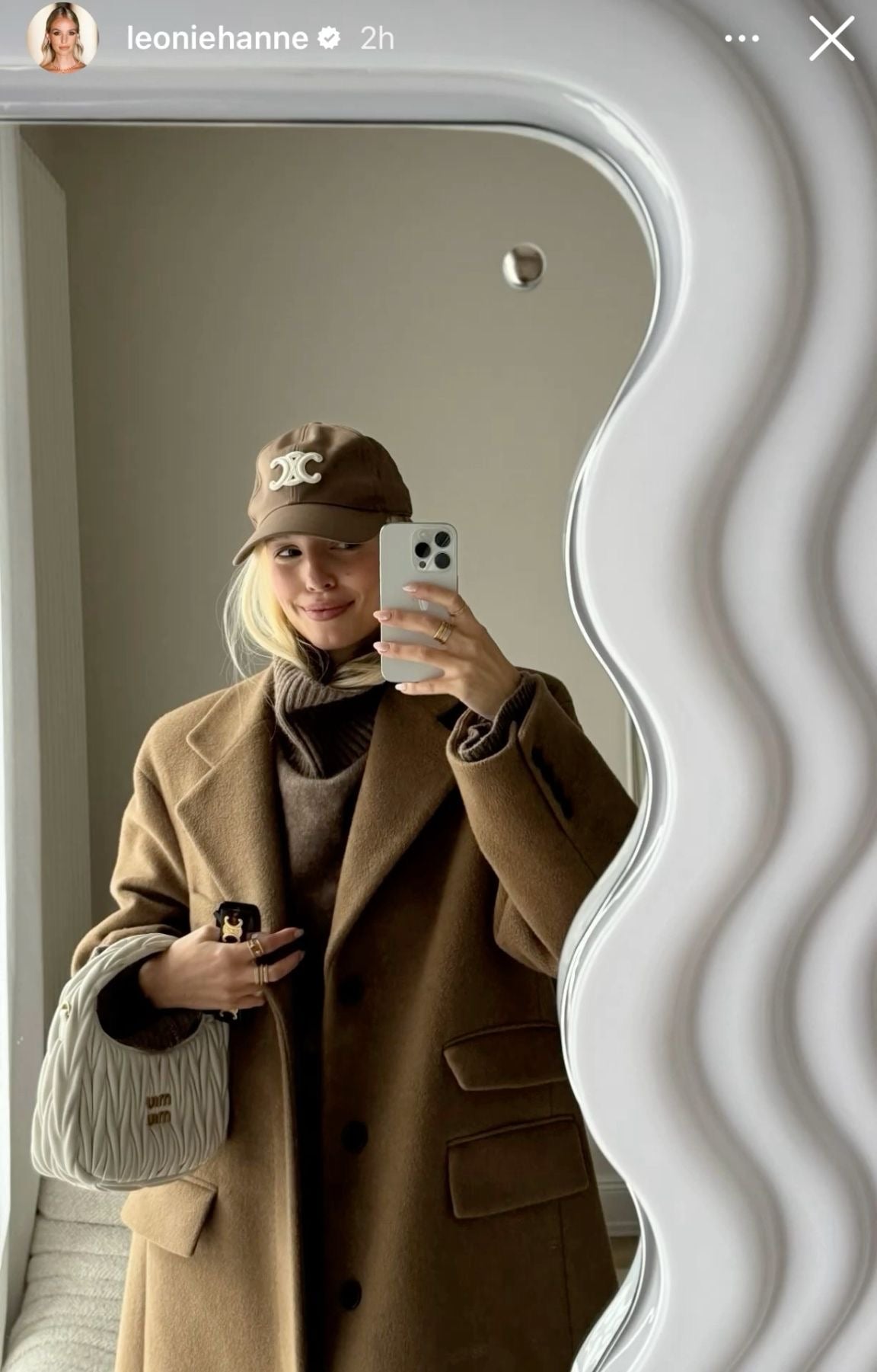 (Readystock) Celine Hat