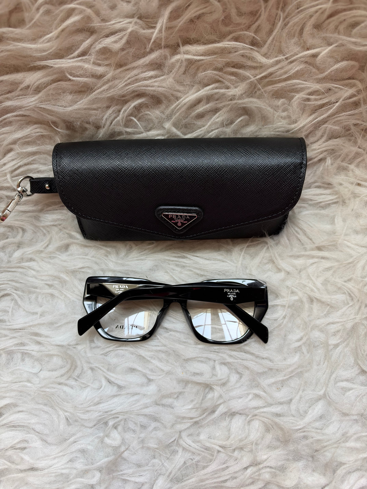 (Readystock) Prada Geometric Glass