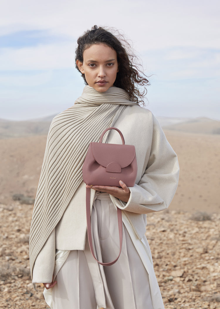 Polene Numero Un Nano Lilac Grained Edition