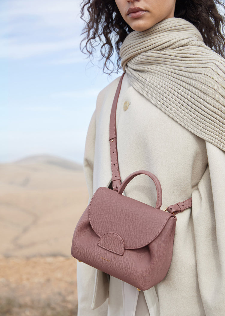Polene Numero Un Nano Lilac Grained Edition