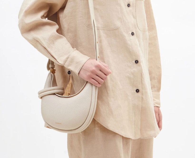 Small Luna Bag - Ivory