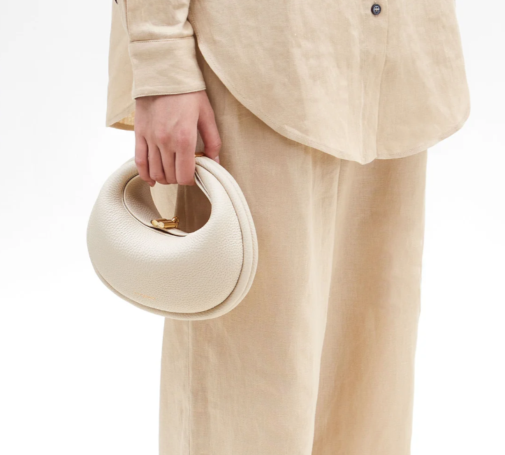 Small Luna Bag - Ivory