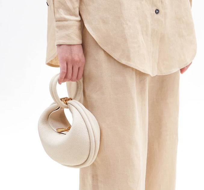 Small Luna Bag - Ivory