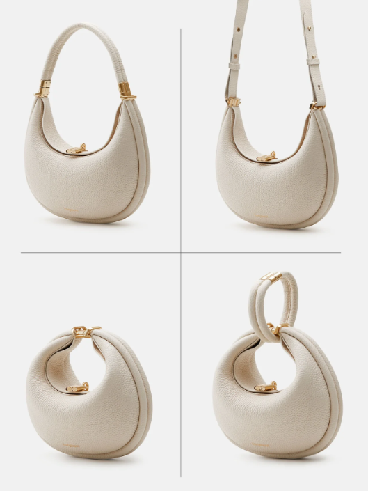 Small Luna Bag - Ivory