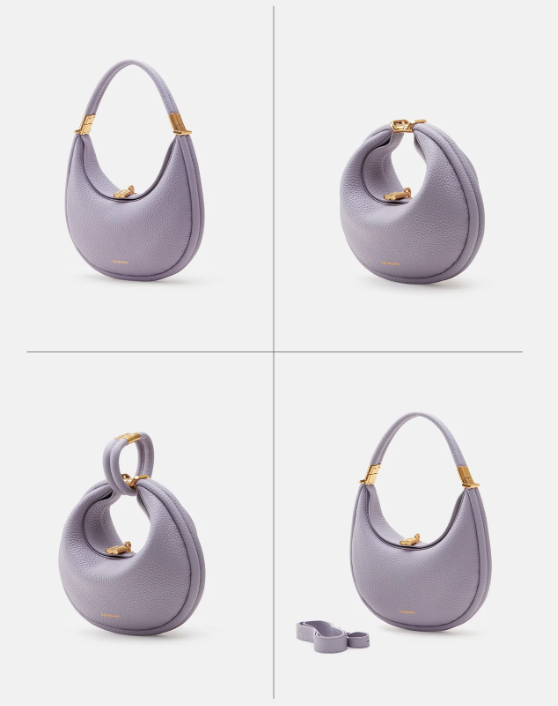 Small Luna Bag - Lavender