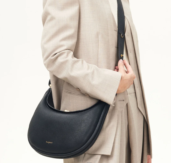 Medium Luna Bag - Onyx