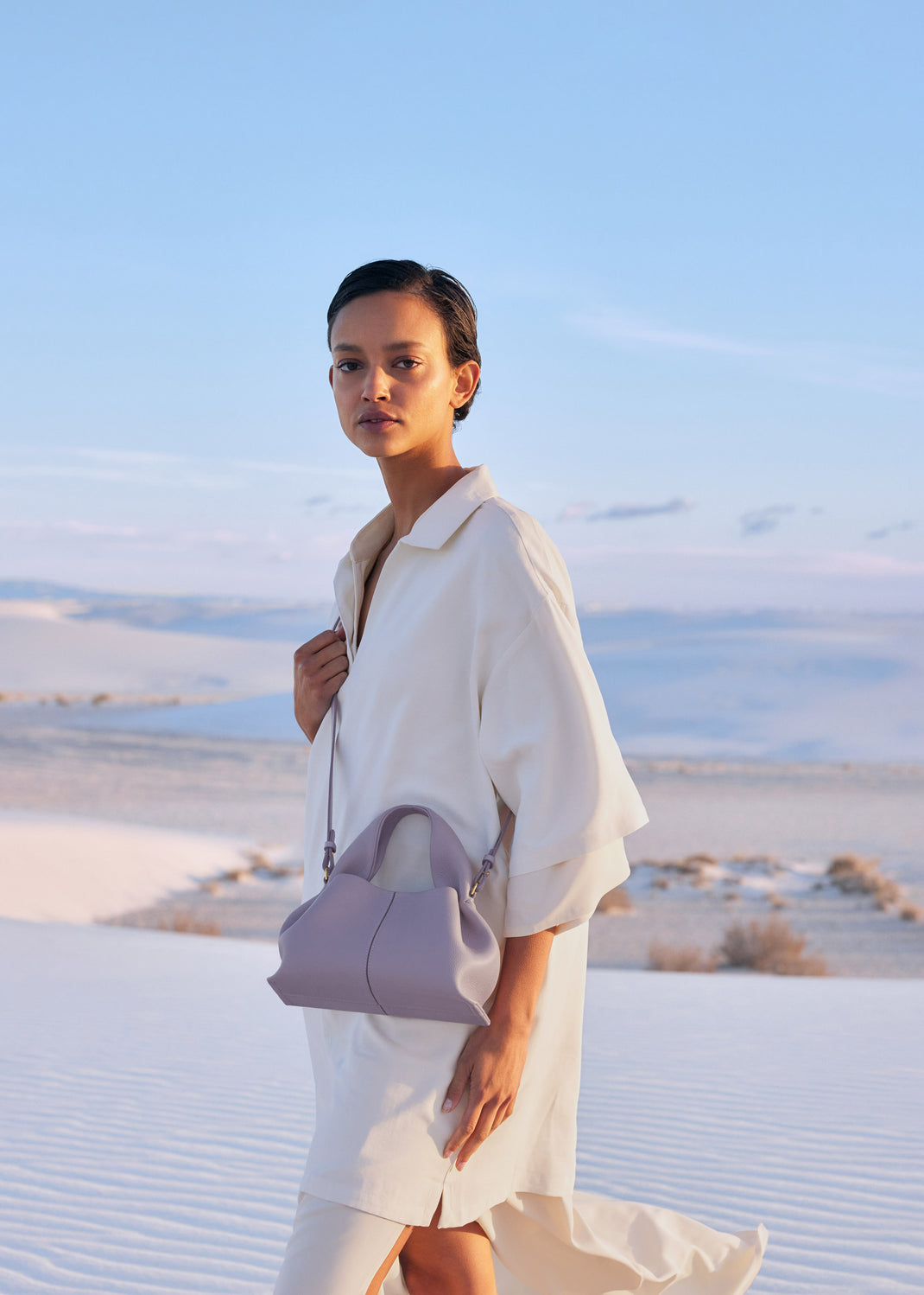 Numéro Neuf Mini EDITION TEXTURED MAUVE