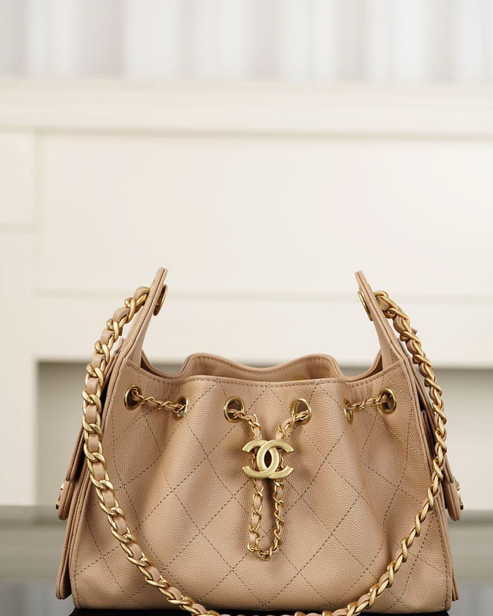 Chanel C25 Mini - Beige