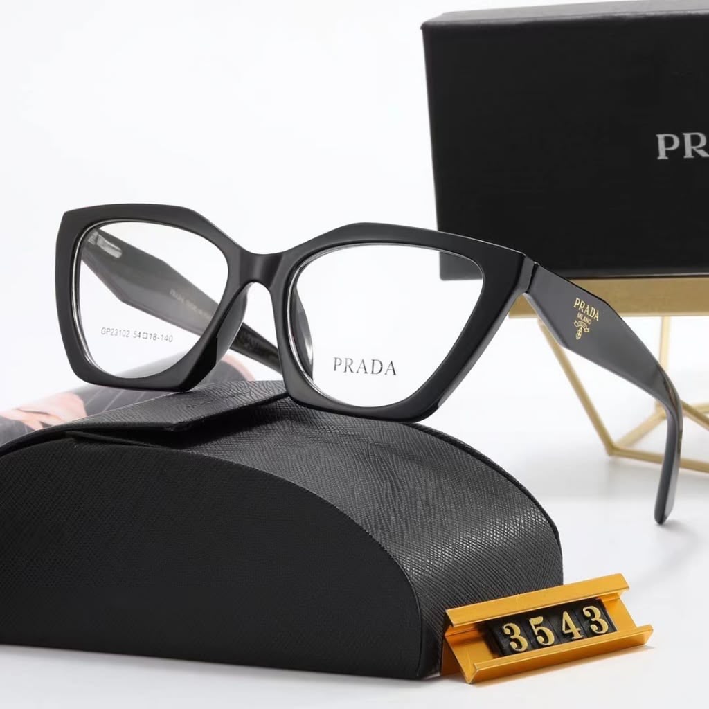 Prada Geometric Glass
