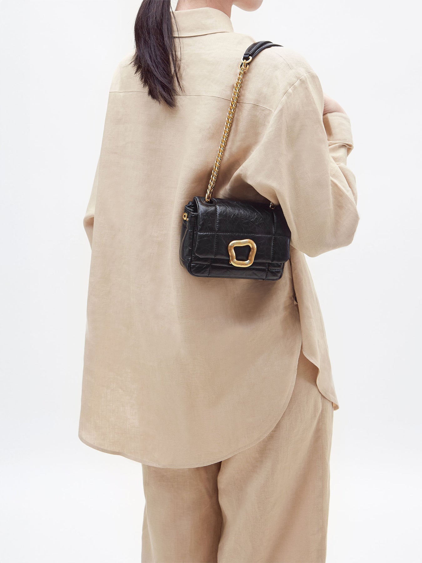 Mini Chocolate Bag- Onyx