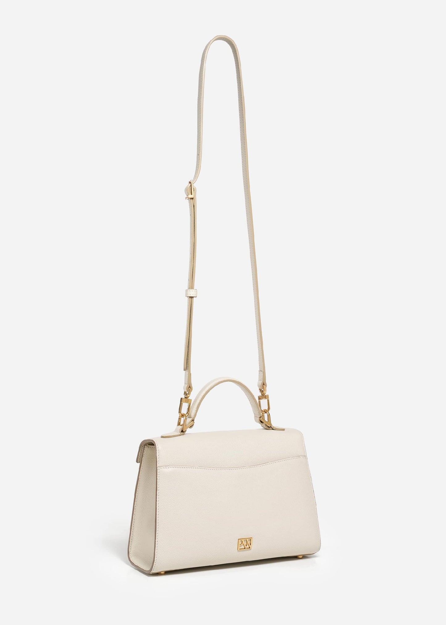 Grace Top Handle Bag Eve - Cream