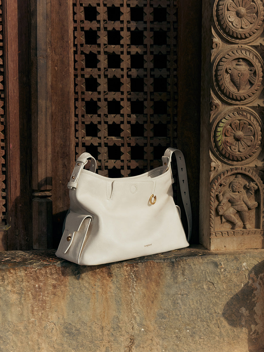 Small Yore Hobo Bag - Cloud