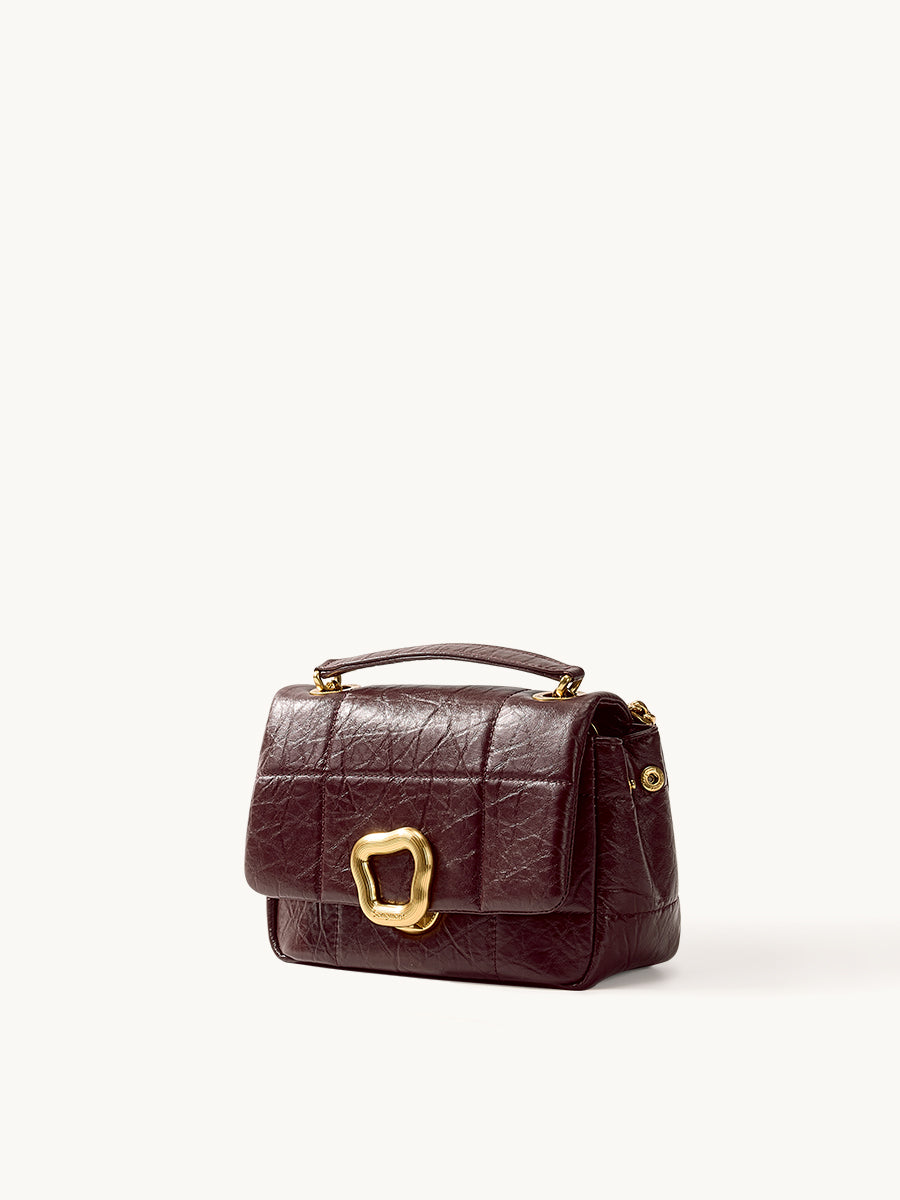 Small Chocolate Bag- Chocolate
