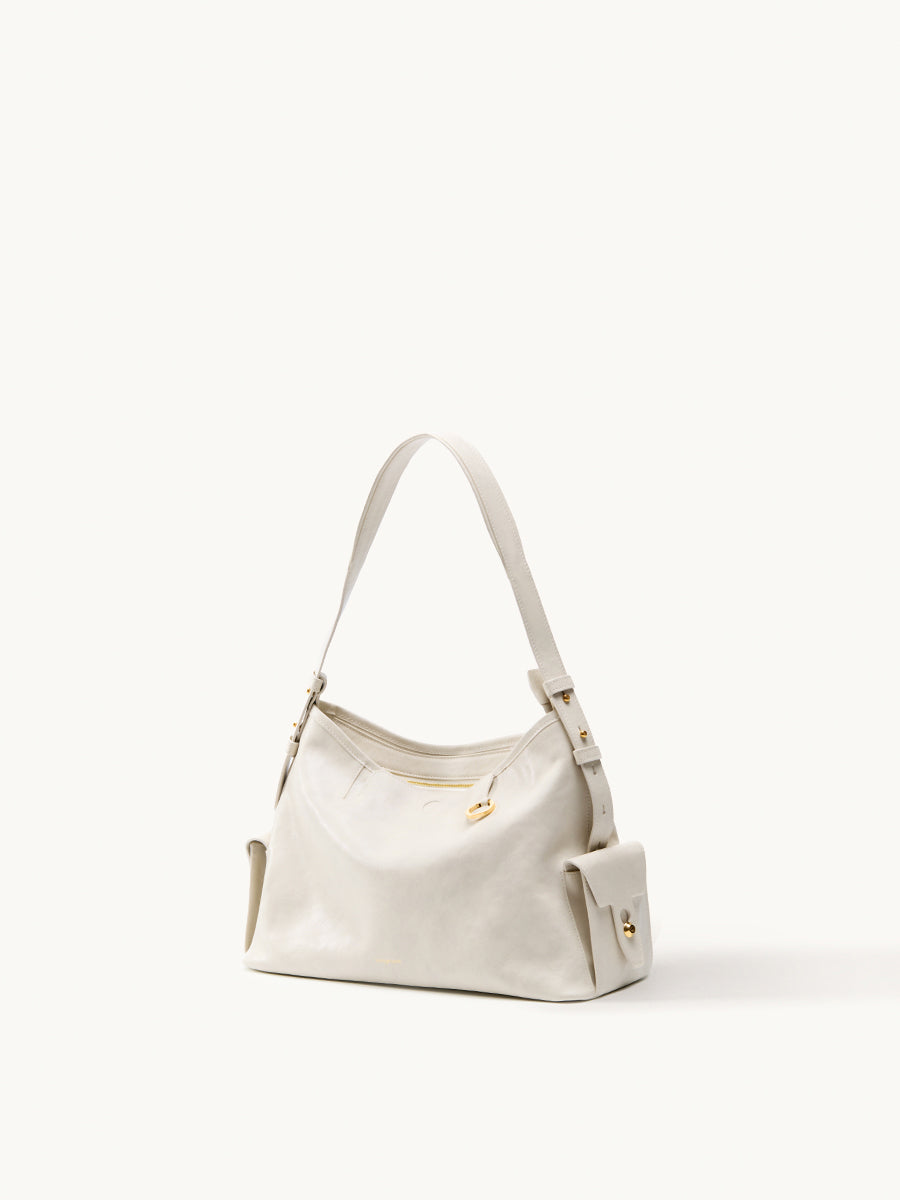Small Yore Hobo Bag - Cloud