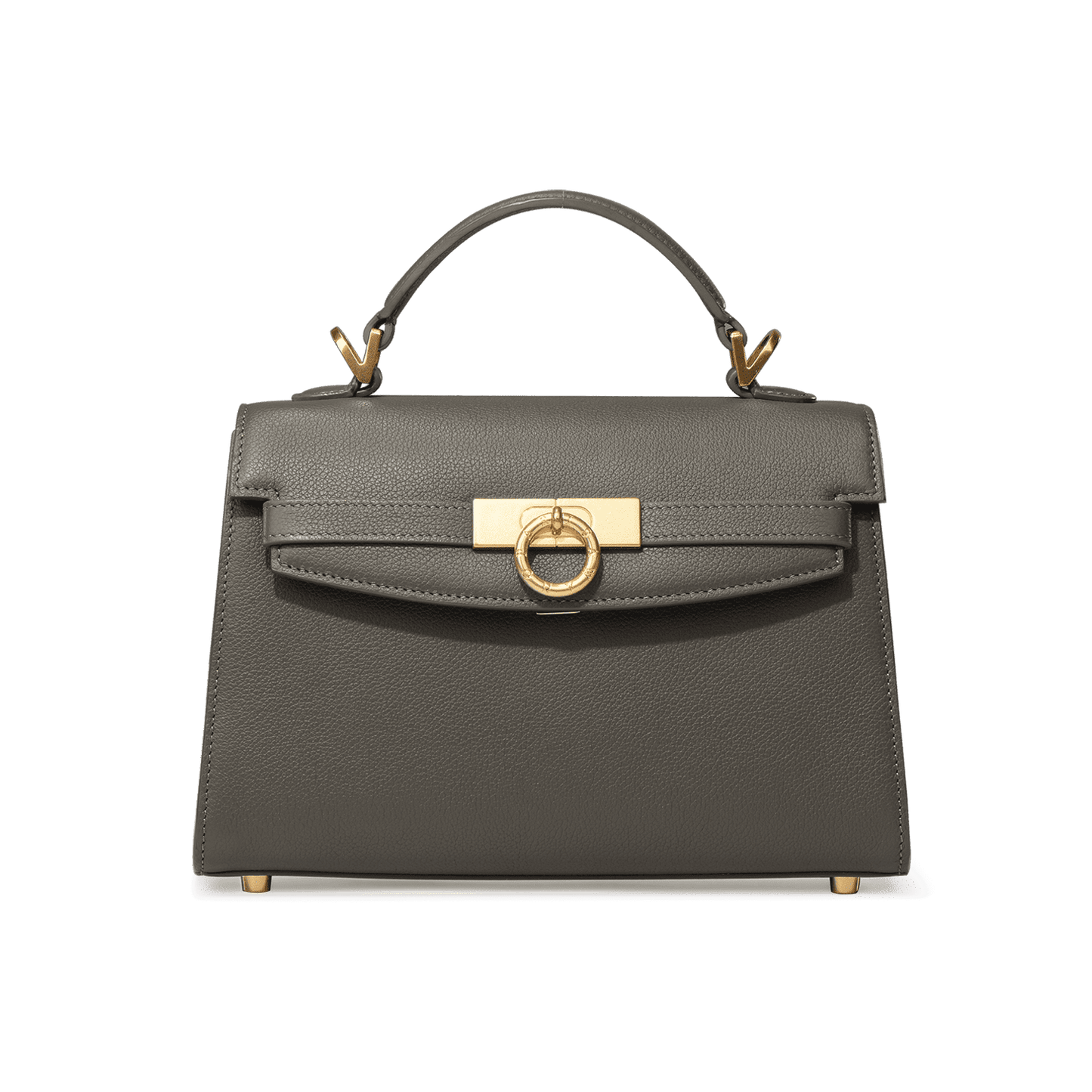 Grace Top Handle Bag Eve - Parisian Grey