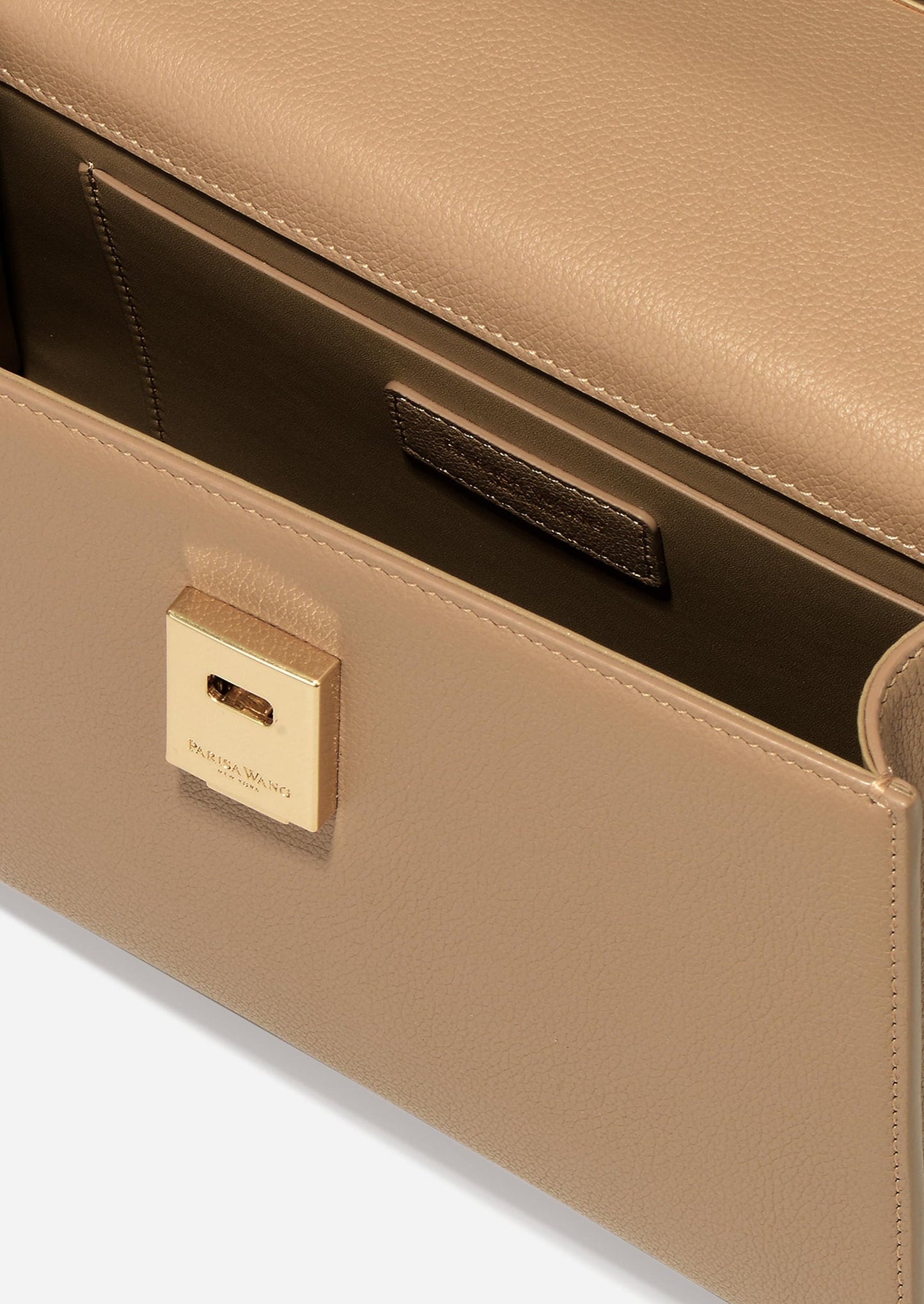 Grace Top Handle Bag Eve - Chai