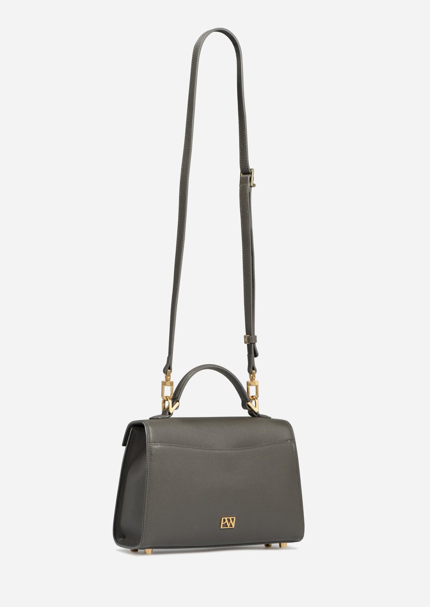 Grace Top Handle Bag Eve - Parisian Grey
