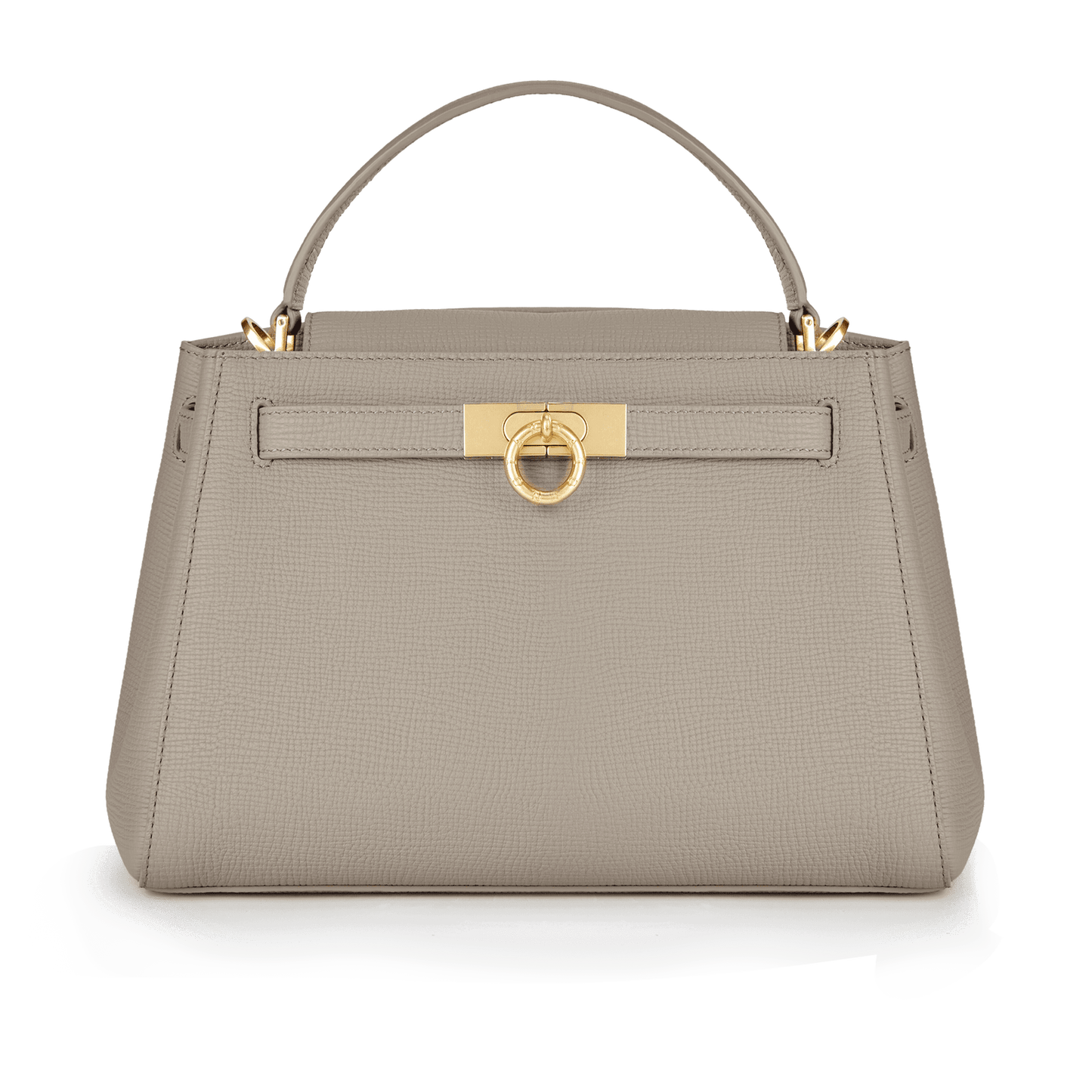 Madison Large Top Handle Bag - Taupe