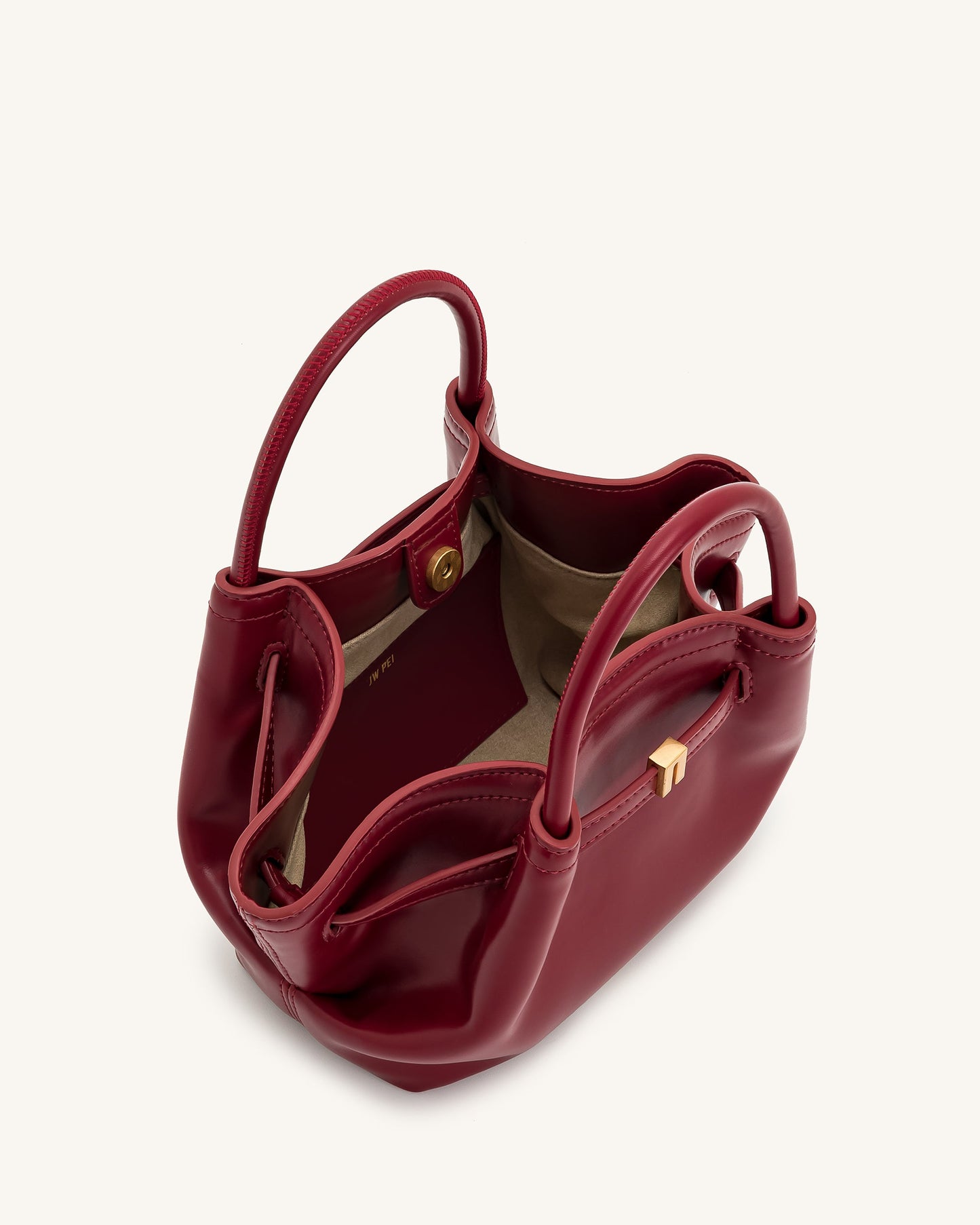 JW PEI Hana Mini Tote Bag - Claret