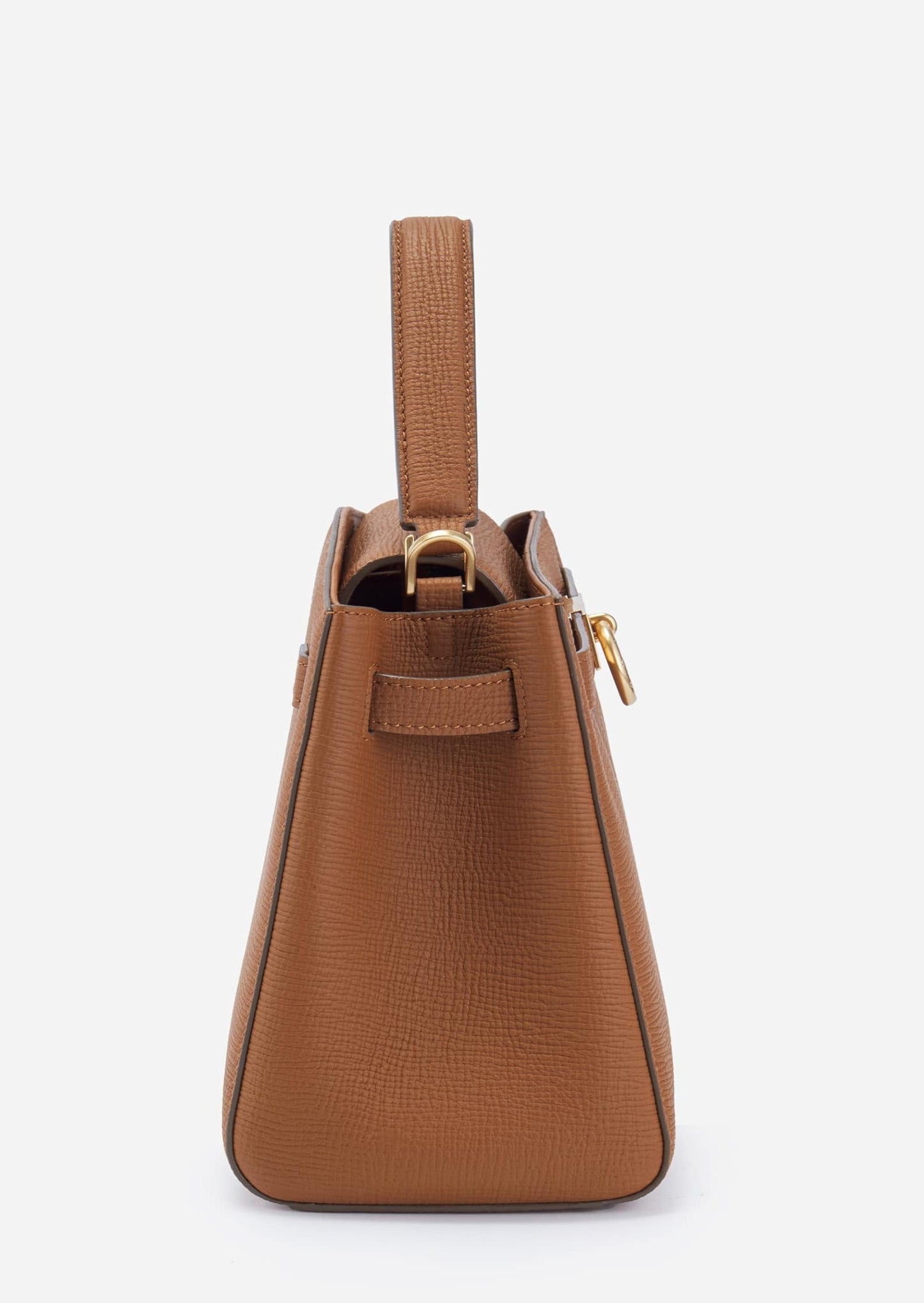 Madison Large Top Handle Bag - Chestnut