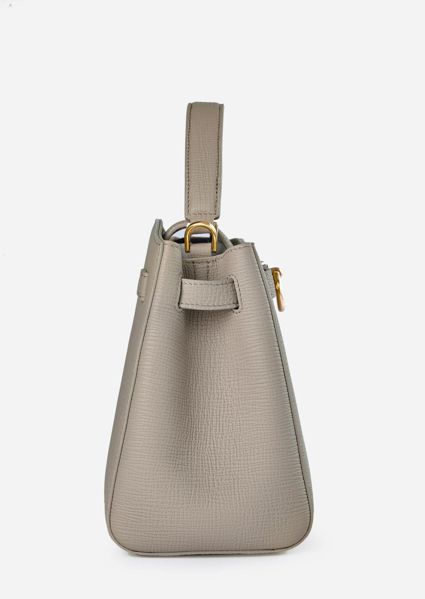 Madison Large Top Handle Bag - Taupe