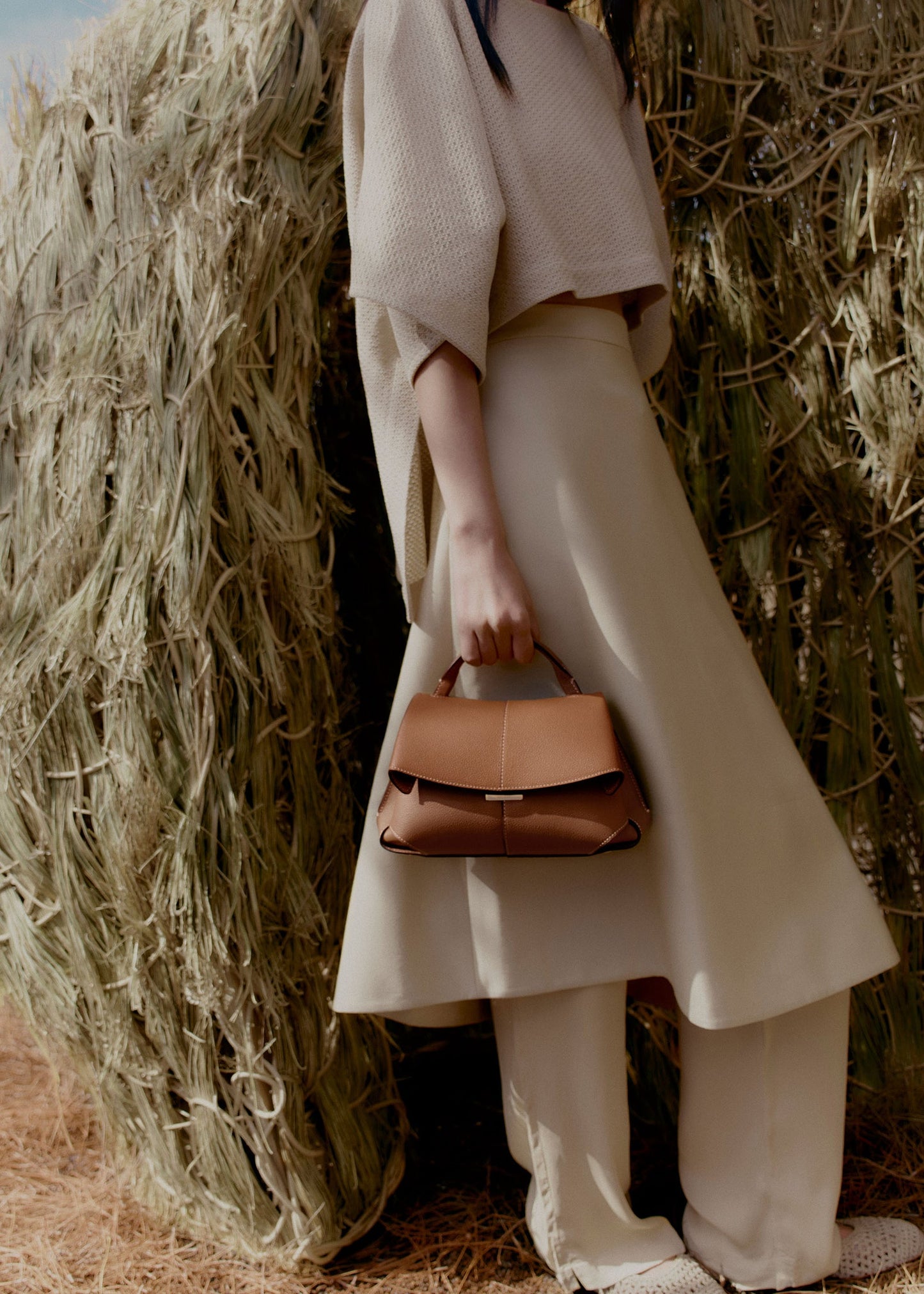 Mokki Mini Textured Camel