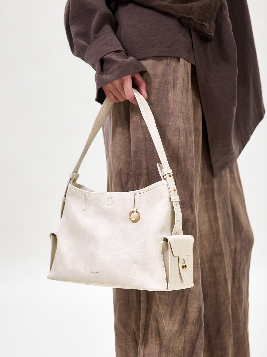 Small Yore Hobo Bag - Cloud